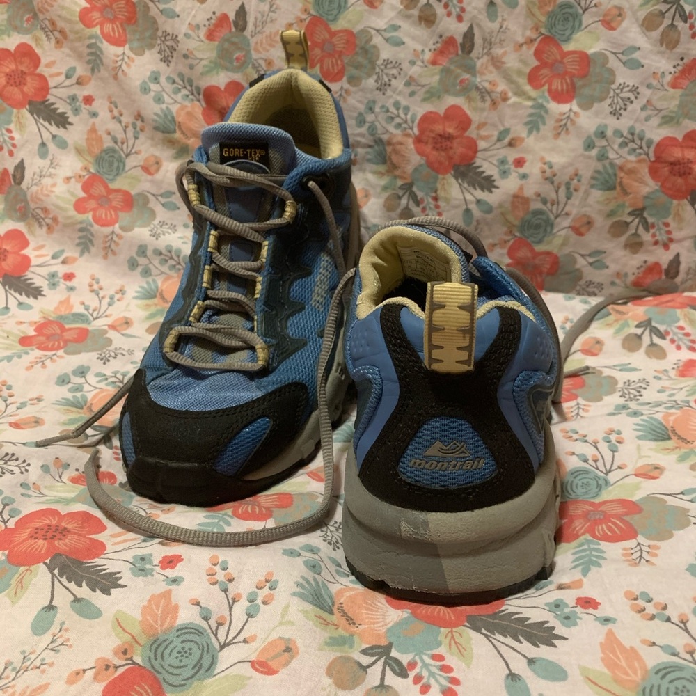 Montrail Gore Tex Hiking Shoes